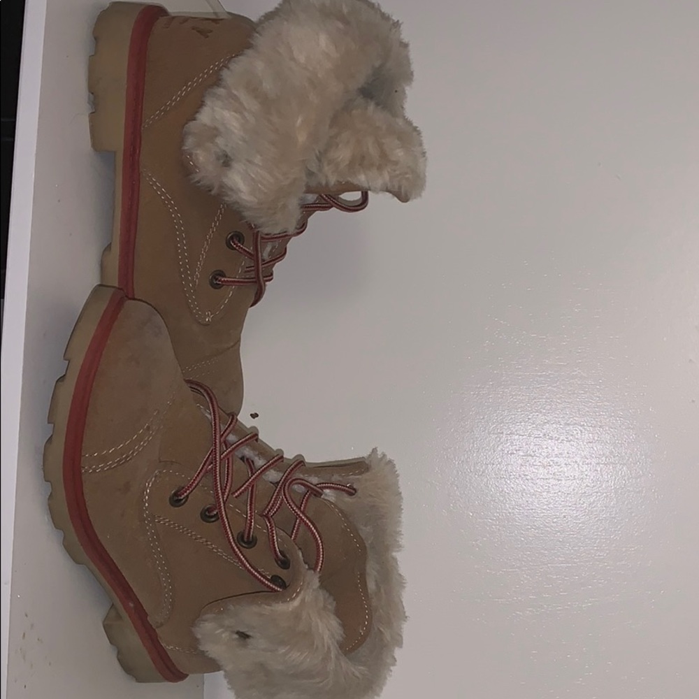 ROXY low combat boots